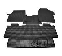 Car Lux - AR05425 Alfombras Alfombrillas de goma a medida para Opel Zafira Life desde 2020-