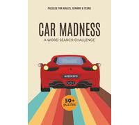 Car Madness: A Word Search Challenge