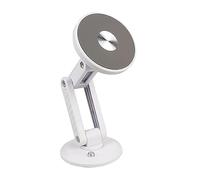 Car Magnet Phone Mount | Foldable Dashboard Phone Holder | 360° Rotating Phone Mount | Strong Adhesive Phone Holder | Multifunctional Car Mount Foldable And Space Saving Design For Car Magnetic Phone