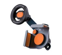 Car Magnetic Phone Mount - Adjustable Cradle Dashboard Holder Auto Suction Cup Mobile Phone Stand Vehicle Accessory Easy Installation For Driving Safety | Stable Convenient Mount Enhancing In-car Phon