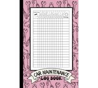 Car Maintenance Log Book: An Auto Repair Journal for Women to Log Maintenance, Repairs, Fuel, Oil, Miles, Tires & More | 6x9" 110 Pages