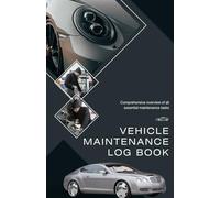 Car Maintenance Log Book - Repair and Service History Journal for Vehicle Owners: Keep Detailed Records of Oil Changes, Repairs, and Mileage - Perfect Gift for Car Owners and Mechanics
