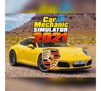 Car Mechanic Simulator 2021 - Porsche Remastered DLC (PC) Steam Gift - GLOBAL