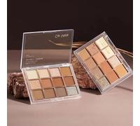 CAR MELA - Twelve Glaze Glitter Eyeshadow Palette 03# Desert - 12g