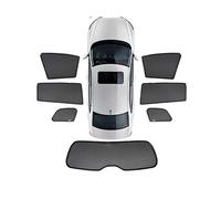 Car Mesh Sun Shade For Cayenne For E3 2019 2020 2021 2022 2023 2024 2025 Magnetic Sunshades Windshield Side Window Visors Tools Accessories(Front Rear 4pcs)