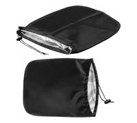 Car Mirror Covers for Winter - Thickened Dustproof Wind Resistant Protective Wrap, Exterior Auto Guard Supplies Against Freeze Cold Exposure | Sedans SUVs Summer Rain Sun Climate Protection Use