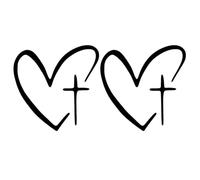 Car Mirror Decal Long Lasting Decorative Cute Stickers