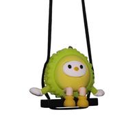 Car Mirror Decor - Fruit Shape Ornament Swing Car Pendant | Accessory Decor Perfect for SUV, Trailer, Vehicle, Home, Dorm, Automobile Truck or Adds Personality Use