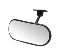 Car Mirror for - 360° Adjustable Rear View Mirror | Wide Angle Shatterproof Adhesive Mount Backseat Monitor for Kids Windshield Dashboard