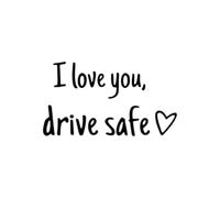 Car Mirror Stickers - Waterproof Decorative Stickers for SUV Pickups with Easy Application, Interior Auto Decal Stylish Function, Vinyl for Dashboard Laptop Phone Cup Window Night Driving