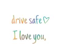 Car Mirror Stickers - Waterproof Decorative Stickers for SUV Pickups with Easy Application, Interior Auto Decal Stylish Function, Vinyl for Dashboard Laptop Phone Cup Window Night Driving