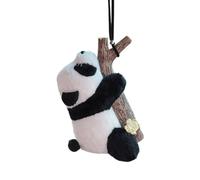 Car Mirrors Accessories - Car Interior Rear View Mirrors Decoration | Cute Turtle Panda Shape Plush Doll Accessories | Exquisite vehicle Interior for Bags Backpacks Keys Cell Phone