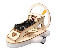 Car Model Kit, Collectible Wooden Vehicle Craft Mechanical Assembly Kit, Educational DIY Car Model For Kids Boys Girls Students Hands On Skill Logical Thinking Family Birthday Gift STEM Learning Use