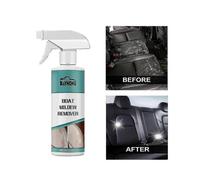 Car Mold Mildew Remover Spray Effective Car Interior Roof Car Leather Cloth Seat Cleaning Agent Spray 60ml