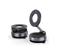 Car Mount Electric Vacuum Magnetic Holder Foldable Strong Suction Stand for Cell Phone for 13 14 15