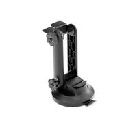 Car Mount for Dashboard with Strong Suction Cup, Dual-Axis Angle Adjustment, Stable Hold for Bumpy Roads