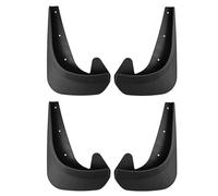 Car Mud Splash Guards, 4X Wheel Mud Flaps, Front and Rear Vehicle Tire Protector, Tight Fit Mudguard for Road Rocks, Caravan, Minivan, SUV, Trucks