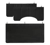 Car Mudguard Cover Set - Microfiber Leather Protection Mat | Wheel Guard Pads, Automotive Repair Maintenance Protection Kit, Heavy Duty Scratch Resistant Cover Pads Tool Set