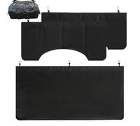 Car Mudguard Protector,3 Piece Sturdy Microfiber PU Leather Auto Pad | Easy Stain Removal Mudguard Covers For Mechanics,for Maintenance Repair Suv Truck Sedan Wheel Garage Workshop