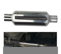 Car Muffler, Automotive Exhaust Pipe, Engine Noise Reduction System, Steel Construction, Harsh Weather Resistant, For Racing Quiet Driving Modification Trucks SUVs Replacement Upgrade