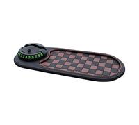 CAR Multifunción Mat de deslizamiento Soporte de teléfono automático PVC Matreta antideligente de automóvil con estacionamiento temporal Numbe Baveable Reutilizable Perfecto para teléfonos Keys Gad