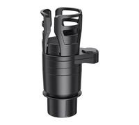 Car Multifunction Cup Holder 4 In 1 Adjustable Expander Adapter 360Degrees Rotating Mount
