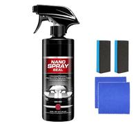 Car Nano Synthetic Spray Sealant,Car Coating Spray,Nano Car Scratch Removal Spray,3 in 1 High Protection Quick Car Coating Spray,Quick Ceramic Coatings Sealin