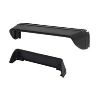 Car Navigation Sun Visor | ABS GPS Screen Shade 20-22cm | Anti-Glare Dashboard Cover, Clear Vision | Universal Sunlight Blocker For GPS Displays, Black