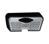 Car OBD Port Lid - Silicone 4x1.2x1.6cm | Waterproof Anti Theft Auto Accessories, Car OBD Interface Cover | For SUV RV Vehicle Trip Travel Driver Pickups Daily Commute Road Work Interior Protection