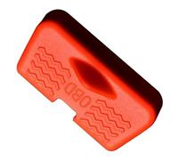 Car OBD Port Lid - Silicone 4x1.2x1.6cm | Waterproof Anti Theft Auto Accessories, Car OBD Interface Cover | For SUV RV Vehicle Trip Travel Driver Pickups Daily Commute Road Work Interior Protection
