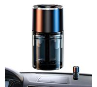Car Oil Diffusers, Automotive Aromatherapy Perfume Humidifier, 5.1x2.5 Inches Adjustable 5-Gear Scent Control with Led Atmosphere Light, Usb Powered Ideal for Car, Rv, Truck, Boats