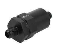 Car Oil Filter - Inline 30 Micron Cleaner For Engine Maintenance | Aluminum Alloy With Threaded Design, Compact Auto Accessory, For Vehicle Protection, Road Trip, Repair Use