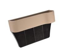 Car Organizer Asiento Gap Filler, Caja de almacenamiento para asiento de coche para billetera de teléfono, Bolsillos para asiento de coche con portavasos para accesorios interiores