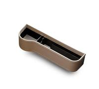 Car Organizer Asiento Gap Filler, de almacenamiento para asiento de coche para billetera de teléfono - Bolsillos para asiento de coche con portavasos para accesorios interiores