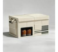 Car Organizer Box for Porsche 911/Carrera/Turbo/GT 901-992 1963-2026,Beige