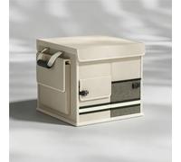 Car Organizer Box for Porsche 911/Carrera/Turbo/GT 901-992 1963-2026,Beige