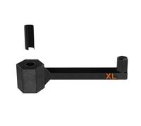 Car Organizer - Rear Seat Back Hook, Anti Slip Purse Holder with Rotating Stealth Design, Integrated Phone Stand Bracket, Ideal for SUV Sedan Truck Pickups and Long Family Road Trips