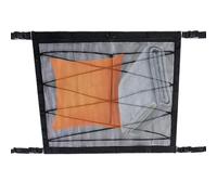 Car Overhead Cargo Net Fine Mesh Two-Way Zipper Roof Organizer, Ceiling Net