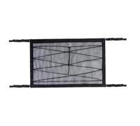 Car Overhead Cargo Net Fine Mesh Two-Way Zipper Roof Organizer, Ceiling Net