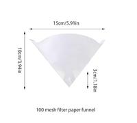 Car Paint Filter Cone - 230 PCS Screen Filter Tips, Fine Mesh Paints Filters Replacement For Art Painting, Automotive Spray Paint, Cooking Oil Filters, Car Must Haves