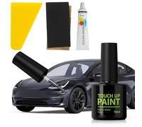 Car Paint Pen - 10ML Car Paints Repair Pens, Automotive Auto UV Protection Remover With Putty Scraper And Grinding Pads, Paint Pens | For Interior Exterior Bumper Curb Tire Trim Bikes Outdoor Garage