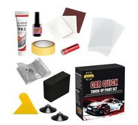 Car Paint Repair Kit - 10ml Quick Drying Scratch Remover Restorer Solution, Vehicle Touch Up Tool | Long Lasting Color Repair Formula Coating, Suitable For Car Exterior Bumper Door