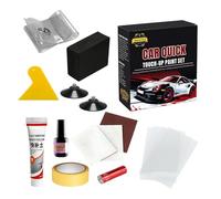 Car Paint Repair Kit - 10ml Quick Drying Scratch Remover Restorer Solution, Vehicle Touch Up Tool | Long Lasting Color Repair Formula Coating, Suitable For Car Exterior Bumper Door