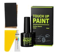 Car Paint Repair Pen, Automotive Tool, 0,4 oz Scratches Eraser with UV-Protection Build, Quick-Dry Clear Coat, Waterproof Fixer with Pen Style, Exterior Accessory for Bumpers and Rims