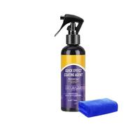 Car Paint Restorer - 5.51 Inch Gloss Enhancer | Ceramic Coating Formula - 100ml Liquid Spray Sealant for Swirl Mark Removal, restores shine to cars, trucks, and motorcycles effortlessly