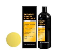 Car Paint Scratch Remover - 100ml Restorer Agent | Professional Polishing Compound with Micro-Abrasive Technology & UV Protection for SUV, Sedan, Truck and RV Garage