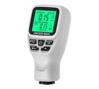 Car Paint Thickness Gauge - 3.35 Inch Automotive Coating Tester | Coating Measurement Tool - Compact 0-2000um FE NFE Meter with High Accuracy Battery Indicator Ideal for Car Paint Inspection