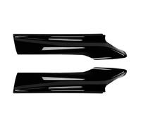 Car Parachoques Delantero Divisor mentón para F10 F11 5 Series 520i 530i 2011-2017 Kits Carrocería Alerón Parachoques Delantero Automóvil(Negro Brillante)