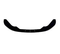 Car Parachoques Delantero Divisor mentón para Serie 1 F20 F21 para LCI 2015 2016 2017 2018 2019 Kits Carrocería Alerón Parachoques Delantero(Tipo B)