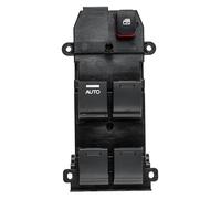 car part Nuevo interruptor de ventana eléctrica for HON/DA FIT 2009, compatible con HON/DA City 2007-2012 35750-TM0-A01 35750TM0A01 35750-TM0-F01 35750TM0F01(Left)